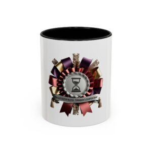 Procrastination Master Rosette Mug, Tomorrow’s Champion Cup, Sarcastic Dad Gift