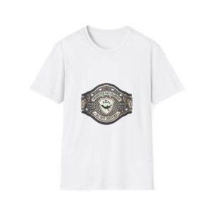 Nap Champion Belt T Shirt, Sarcastic Dad Gift