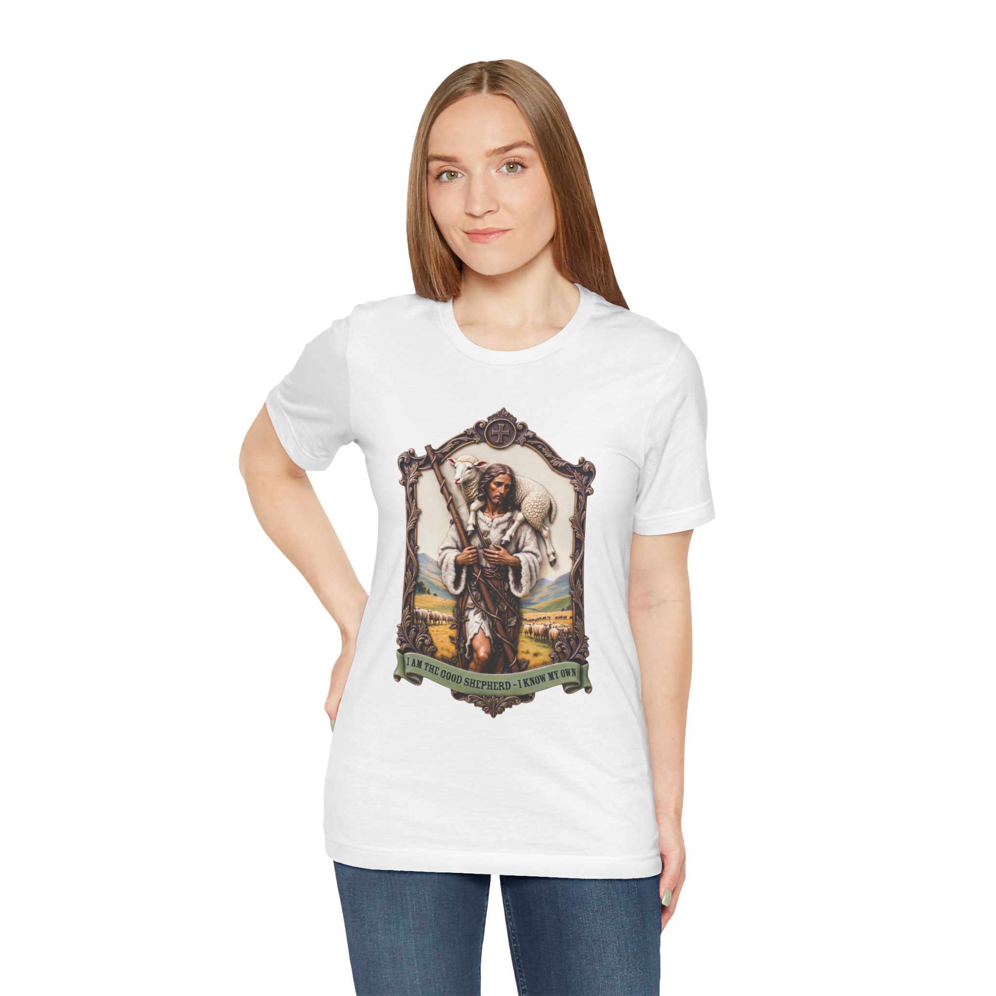 The Good Shepherd Premium T-Shirt - Image 5
