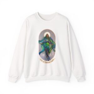 Women’s Day Ethereal Energy Sweatshirt, Gift for Fiancé