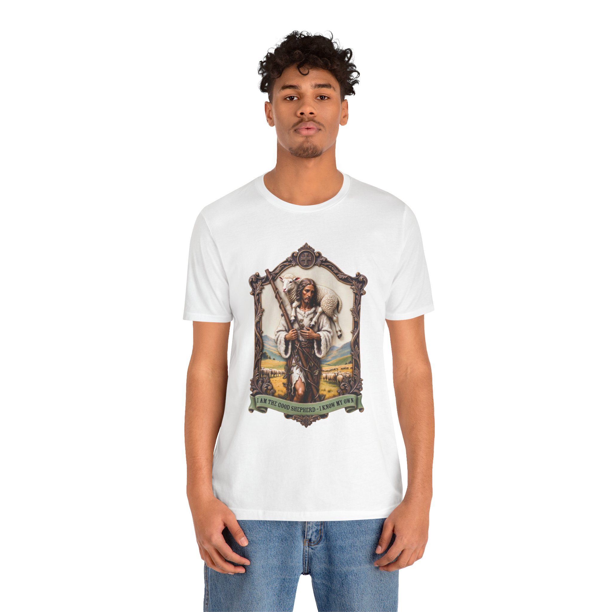 The Good Shepherd Premium T-Shirt - Image 4