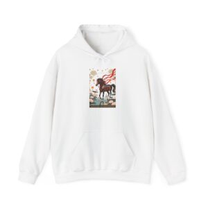 Year of the Horse Lotus Sweatshirt, Lunar New Year Gift
