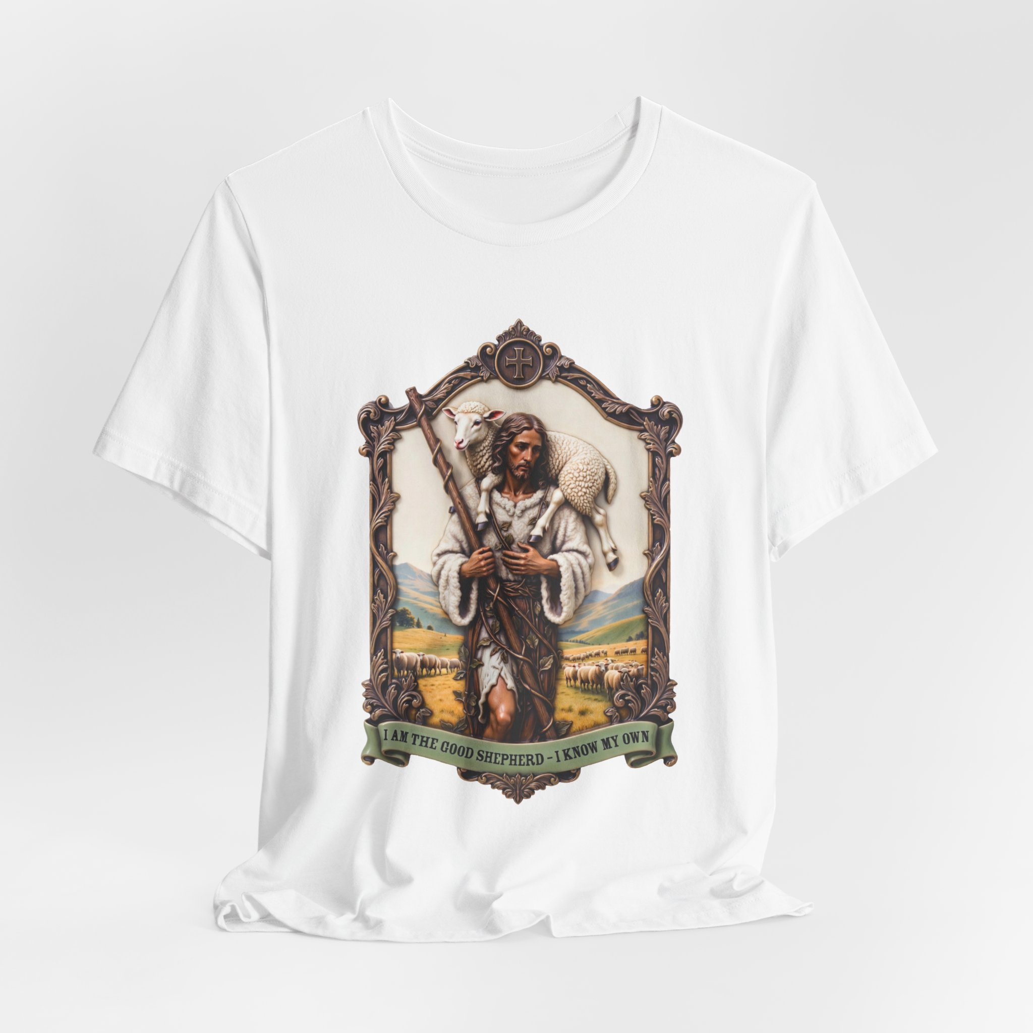 The Good Shepherd Premium T-Shirt - Image 3