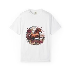 Galloping Horse Lunar New Year T Shirt
