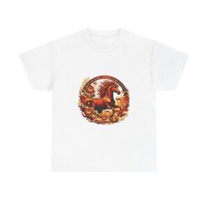 Year of the Horse Flame T Shirt, Lunar New Year Gift
