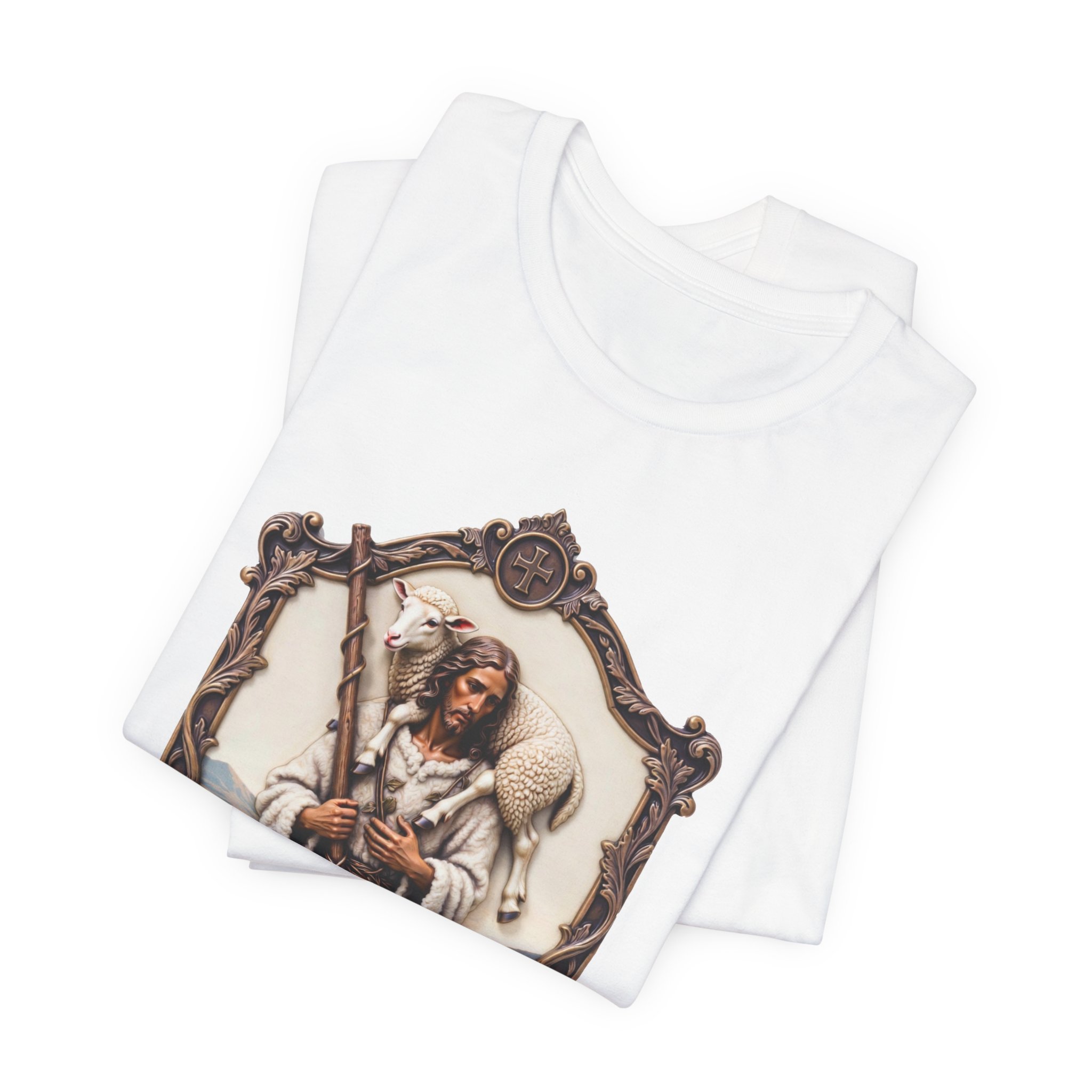 The Good Shepherd Premium T-Shirt - Image 2