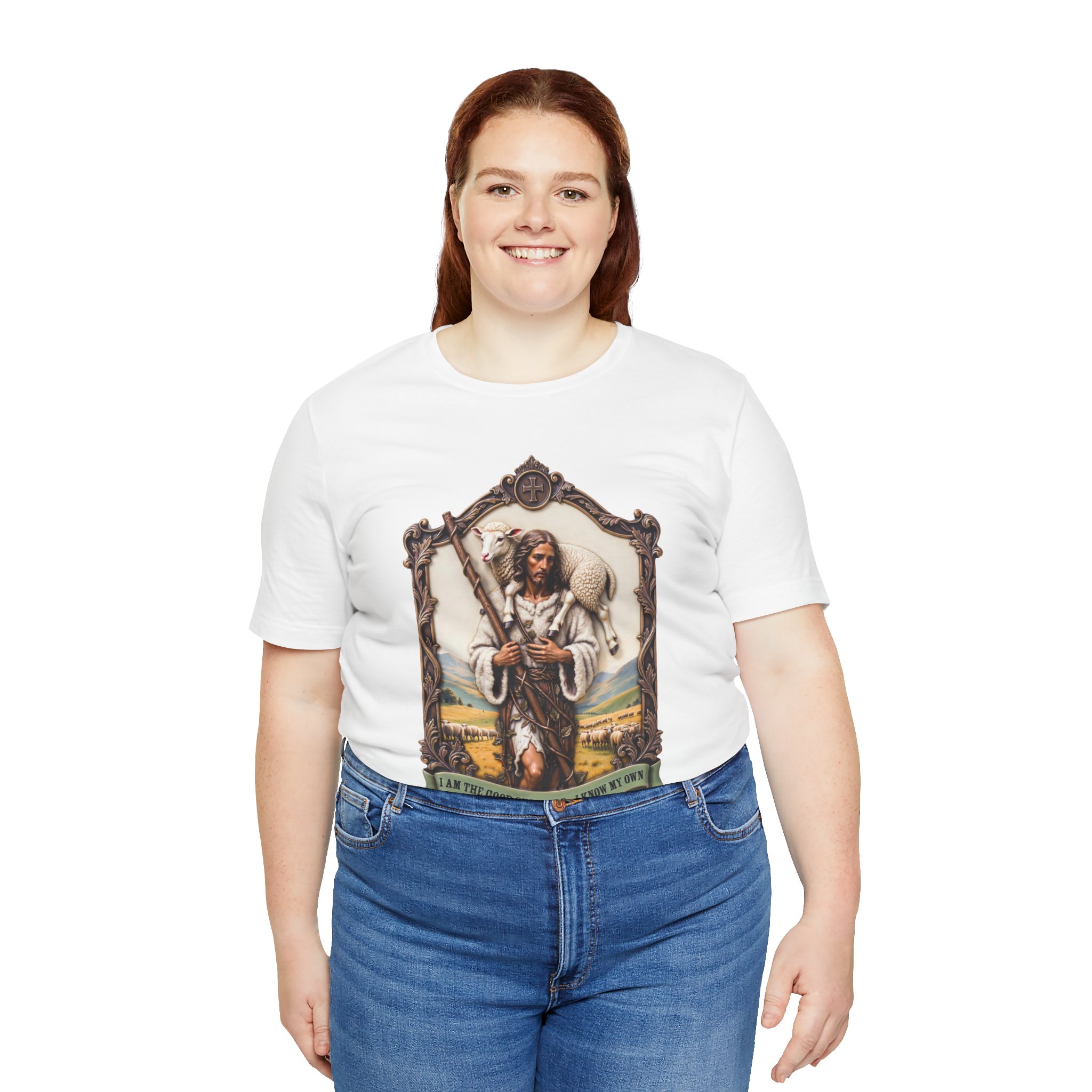 The Good Shepherd Premium T-Shirt - Image 6