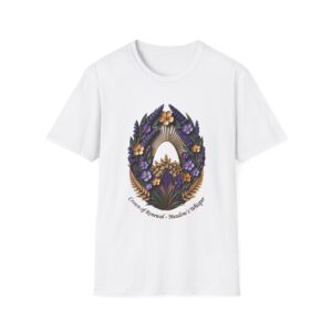 Easter Crown Renewal Whisper T Shirt, Cottagecore Spring Gift