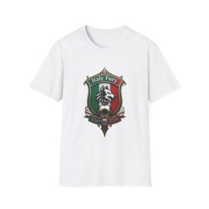 Italy Wolf Heritage Crest, Italian Flag Badge Collector Gift