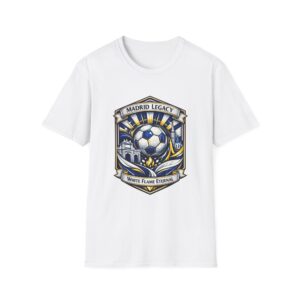 Madrid Legacy Soccer T-Shirt – Victorious City Pride Gift