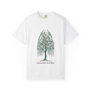 Easter He Is Risen Willow Arch T Shirt,, Christian Grace Gift