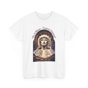 Easter Victory Eternal Risen Christ T shirt, Faith Resurrection Gift