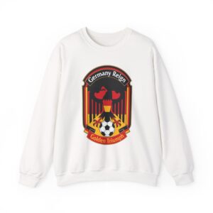 Germany Eagle Heritage Crest Sweatshirt — Germany Reign Soccer Gift
