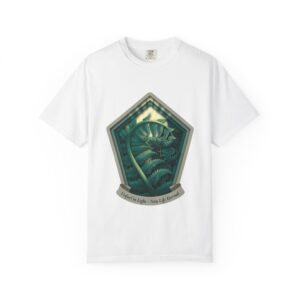 Easter New Life Eternal Fern T Shirt, Christian Awakening Gift