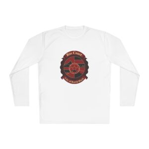Flamengo Rio Coast Vintage Soccer Long Sleeve Tee, Gift for Flamengo Fan