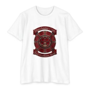 Manchester Red City T Shirt, Northern City Pride Gift