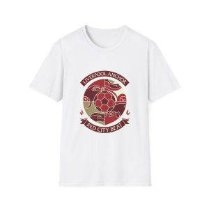 Liverpool Anchor Soccer T-Shirt – Red City Beat Crest Gift