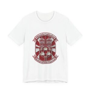 Munich Cathedral T Shirt, Historic Munich City Pride Gift
